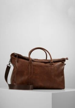 Pier One Unisex - Weekendtas - Dark Brown -Lyno Kleding Winkel b47bf83c42a44f9cadb9f24fb08dea33