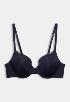ESPRIT Feminine Sexy Padded Bra - Beugel Bh - Navy -Lyno Kleding Winkel b51a0d46c9914eb09a2501c5af38afaa