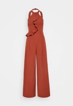 Wal G Penelope Frill - Jumpsuit - Burnt Orange 12 Wal G Penelope Frill - Jumpsuit - Burnt Orange -Lyno Kleding Winkel b5cb881c2e494d82afb3d891575c9a1b