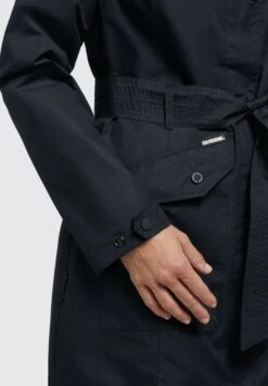 Khujo Lauren - Parka - Dunkelgrau -Lyno Kleding Winkel b7a0077f18c942d5a0f6af16c9df5f30