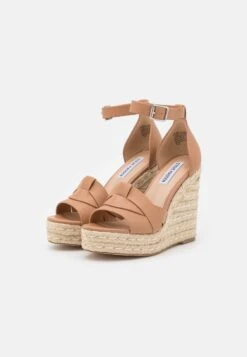 Steve Madden Sivian - Sandalen Met Hoge Hak - Camel -Lyno Kleding Winkel b80d613adf1345878fb650f80112a3f1