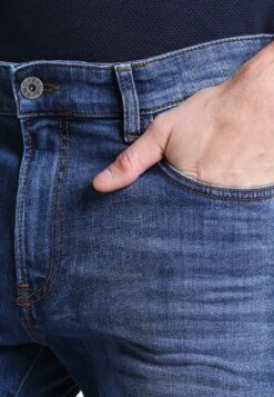 Pier One Straight Leg Jeans - Mid Blue -Lyno Kleding Winkel b86dfcaf98354d35b01b30966e418ca1