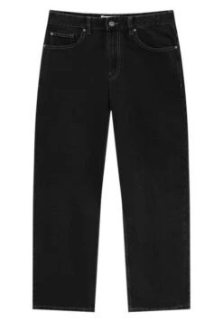 PULL & BEAR Wide - Relaxed Fit Jeans - Black 14 PULL & BEAR Wide - Relaxed Fit Jeans - Black -Lyno Kleding Winkel b899e62b298f4a7aa795b468b2a8a115