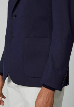 Hackett London Sports W Hooded Bib - Blazer - Navy Blue -Lyno Kleding Winkel b92d5b057f2b4ca79f73794e7d934e23