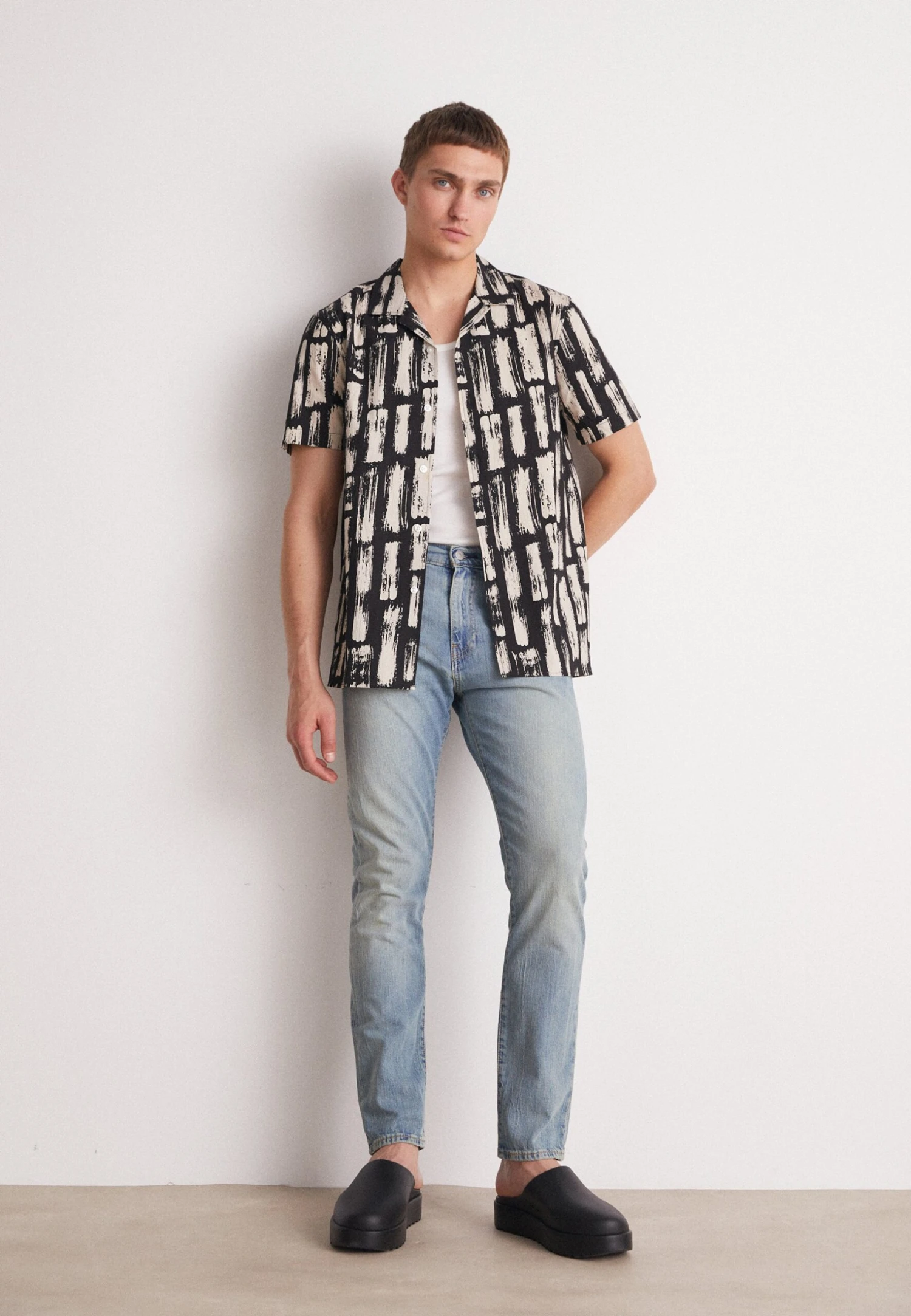 Pier One Overhemd - Black 4 Pier One Overhemd - Black - Afbeelding 2