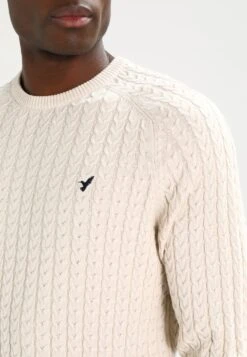 Pier One Trui - Off-White -Lyno Kleding Winkel ba1cc6145e0443099ea0edf38fe53ae1