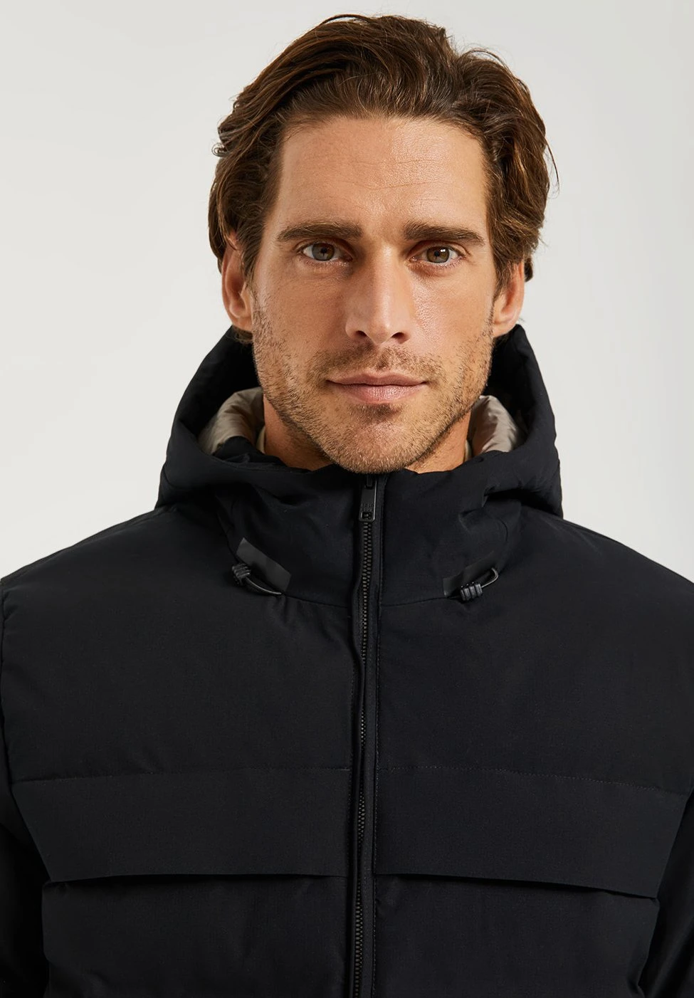 POLO CLUB Hooded Osvald - Winterjas - Black 6 POLO CLUB Hooded Osvald - Winterjas - Black - Afbeelding 4