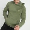 Pier One Hoodie - Khaki 2 Pier One Hoodie - Khaki -Lyno Kleding Winkel bc1212a9952041d886a26d3b7a2c4b00