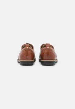 Anna Field Leather- Veterschoenen - Cognac -Lyno Kleding Winkel bc1d09d49e8a4a82933e77375926a0dd