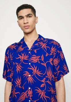 YOURTURN Shirt Resort - Overhemd -Blue -Lyno Kleding Winkel bc49985a1eae4416b3e389153fa34f71