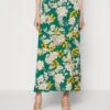 Anna Field Maxirok - Dark Green/Multicoloured 2 Anna Field Maxirok - Dark Green/Multicoloured -Lyno Kleding Winkel bc542dd0a3ba4e3d8262fe64ee93bd09