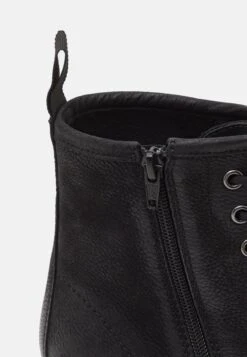 Pier One Leather - Veterboots - Black -Lyno Kleding Winkel bcb2f3f50d714aac93976964fc54f71b