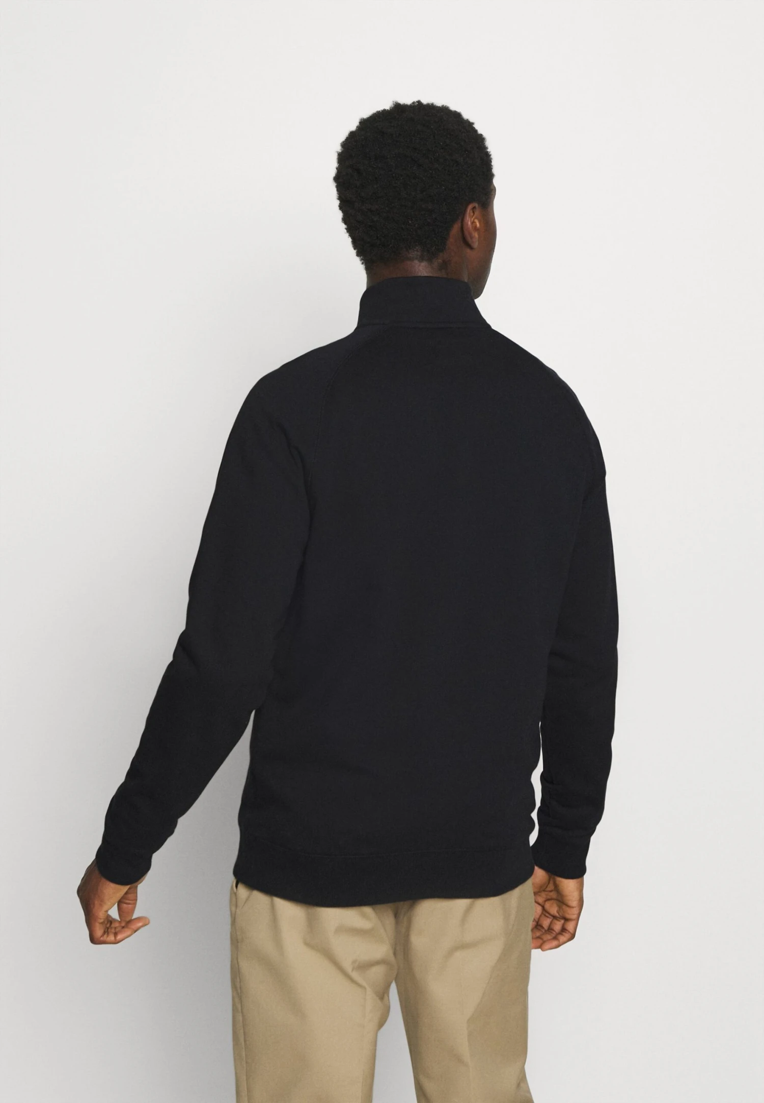 Farah Jim 1/4 Zip - Sweater - Black 5 Farah Jim 1/4 Zip - Sweater - Black - Afbeelding 3