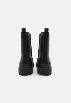 Pier One Veterboots - Black -Lyno Kleding Winkel bd421cd09df642f29067d1f71e48ca04