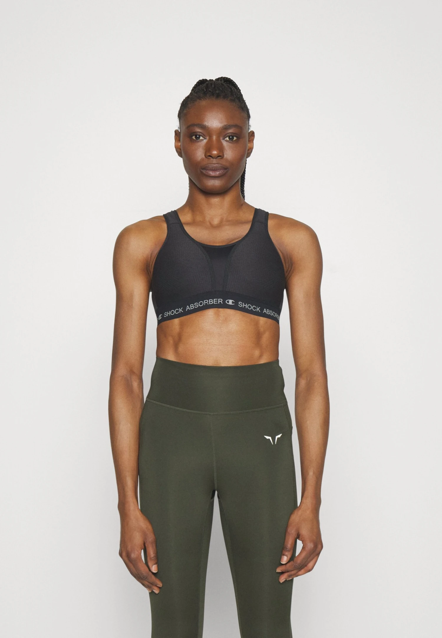 Shock Absorber Ultimate Padded Run Bra - Sport-Bh Met High Support - Black 3 Shock Absorber Ultimate Padded Run Bra - Sport-Bh Met High Support - Black