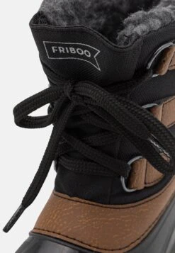 Friboo Snow Boots- Snowboots- Black/Brown 13 Friboo Snow Boots- Snowboots- Black/Brown -Lyno Kleding Winkel bdc4ed4dd5ff496fbcdaa8ba33573ad2