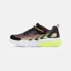 Skechers Vector-Matrix Unisex - Sneakers Laag - Black/Yellow/Coral -Lyno Kleding Winkel be9165870d4849be9adfffa0fa4f3671