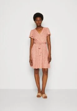 Anna Field Jurk - Brown/White -Lyno Kleding Winkel bf202245885e44e68069d9b2ec8c56d9