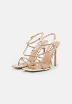 Steve Madden Implicit - Sandalen Met Hoge Hak - Gold -Lyno Kleding Winkel bf3ca453b0184f97aae795f92b034ca0