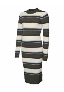Mamalicious Mlcasey - Gebreide Jurk - Whitecap Gray -Lyno Kleding Winkel bfb688be2e3e4a918a7a51b34ac1af40