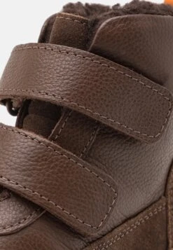 Friboo Leather - Korte Laarzen - Dark Brown -Lyno Kleding Winkel bfc9bf47c621492aa9fbedfaf2b810ca