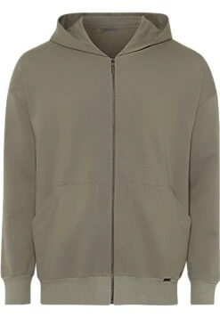 HANRO Natural Living - Sweater Met Rits - Antique Green -Lyno Kleding Winkel c020e454306542249804d0871055b57a