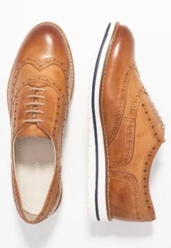 Anna Field Leather - Sportieve Veterschoenen - Cognac -Lyno Kleding Winkel c022dfcf4af843e194d20c1c18f18da9