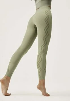 Born Living Yoga Kasama - Legging - Verde -Lyno Kleding Winkel c11c6d3f72b147e68f26dfb5a93a2207