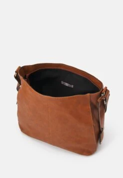 Anna Field Schoudertas - Cognac -Lyno Kleding Winkel c1393ff646e04304a50c746ebc60ff3b