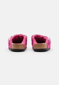 Birkenstock Boston Regular - Pantoffels - Fuchsia Tulip -Lyno Kleding Winkel c2a5ec53066649d6b050740bc1e6c8ea