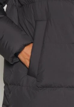 Marc O'Polo Coat Filled Fixed Hood Welt Pockets Side Slits With Press Buttons - Donsjas - Black -Lyno Kleding Winkel c34f0a1c1d0c41fe8d4fd68f8f3ae6f0