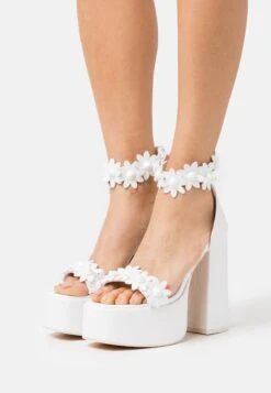 KOI FOOTWEAR A Secret Arrangement - Sandalen Met Hoge Hak - White