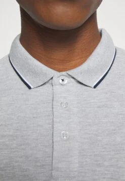 Pier One 2 Pack - Poloshirt - Light Grey/Dark Blue -Lyno Kleding Winkel c3bb09835bf34c2294b3a57360c769aa