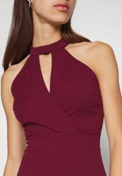 Wal G Arry Wide Leg- Jumpsuit - Wine -Lyno Kleding Winkel c3eade9eb31f462baee91be24c5767c3