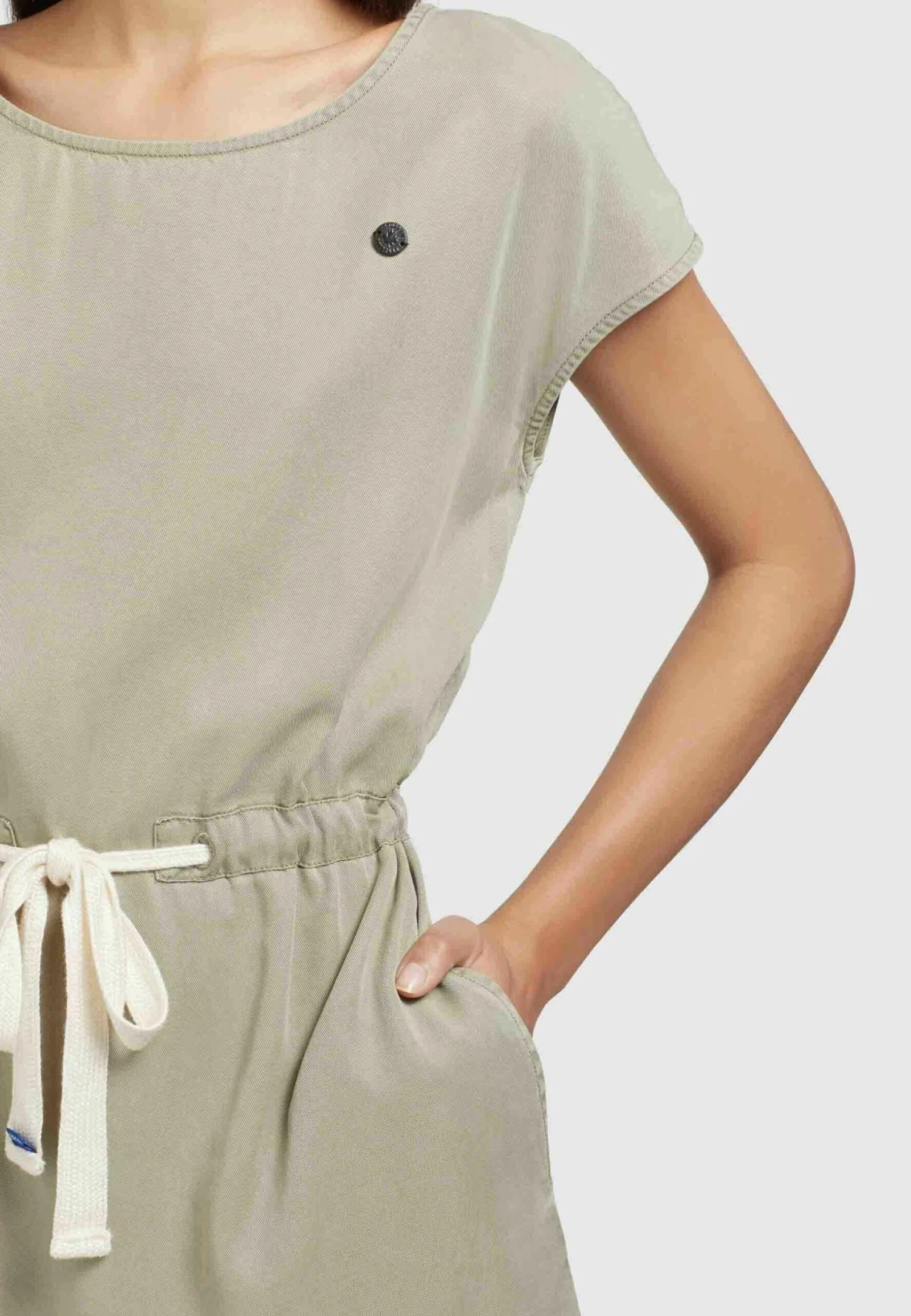 Khujo Hediye - Jurk - Oliv 6 Khujo Hediye - Jurk - Oliv - Afbeelding 4