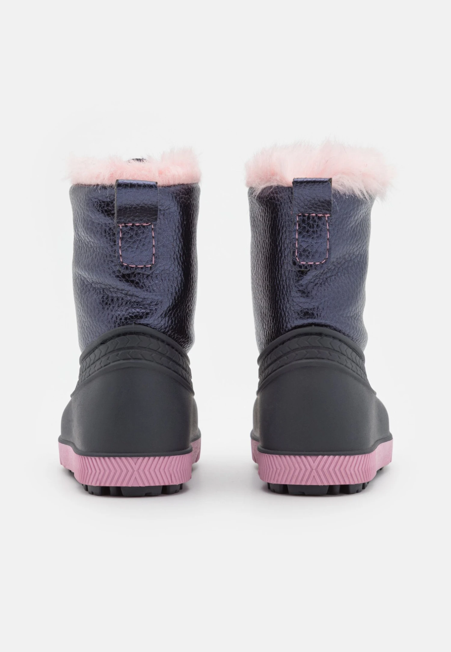 Friboo Snowboots- Dark Blue 5 Friboo Snowboots- Dark Blue - Afbeelding 3