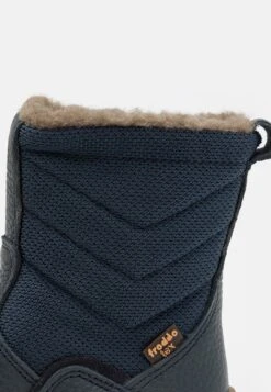 Froddo Barefoot Tex Unisex - Snowboots- Dark Blue -Lyno Kleding Winkel c5875ba97a9b4b1ba4200e9275bedf91