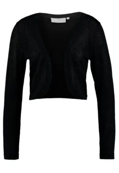 Kaffe Kaankra Bolero - Vest - Deep Black -Lyno Kleding Winkel c5c14210603843878c331971875c323a
