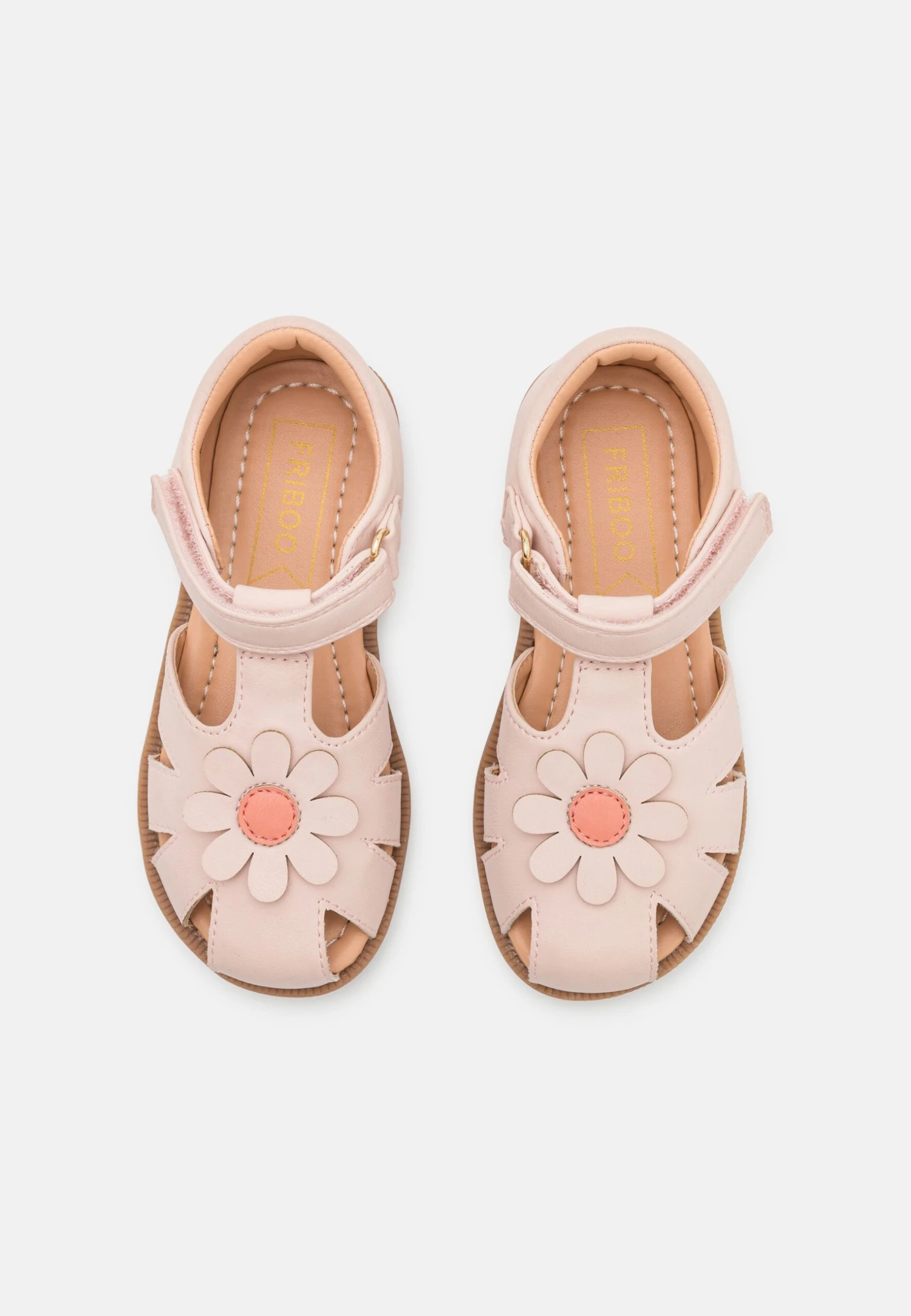 Friboo Sandalen - Light Pink 3 Friboo Sandalen - Light Pink