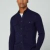 Hackett London Chest Pocket Fb - Vest - Navy 1 Hackett London Chest Pocket Fb - Vest - Navy -Lyno Kleding Winkel c62acfbb39ac46e9bcfdf7520800ff15