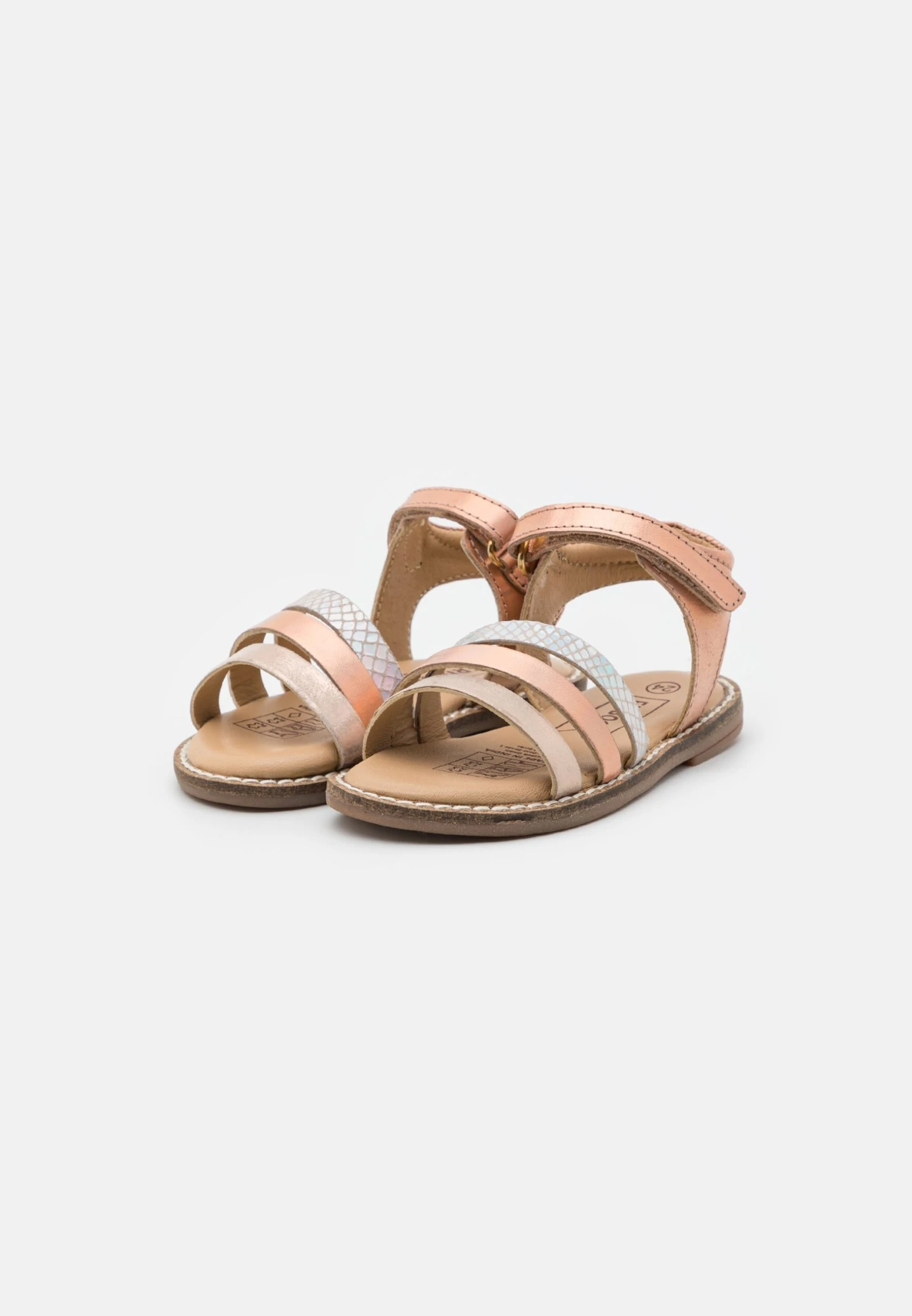 Friboo Leather - Sandalen - Light Pink 4 Friboo Leather - Sandalen - Light Pink - Afbeelding 2