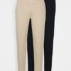 Pier One 2 Pack - Trainingsbroek - Tan/Black -Lyno Kleding Winkel c65435b62c034ff99ab336e01e4a316f