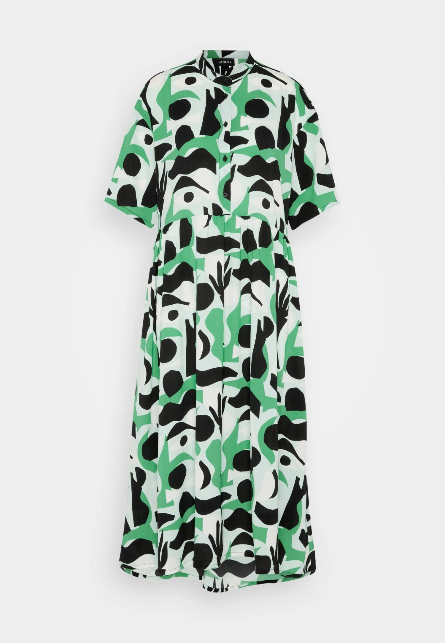 Monki Blousejurk - Green Lisendna 7 Monki Blousejurk - Green Lisendna - Afbeelding 5