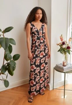 Anna Field Maxi-Jurk - Black/Pink/Multicoloured 11 Anna Field Maxi-Jurk - Black/Pink/Multicoloured -Lyno Kleding Winkel c83ae6d75fa248c38b58629a64d995c9