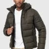 Indicode Jeans Hebert - Winterjas - Army -Lyno Kleding Winkel c88e13a15d774bc9bb6cc33734494967