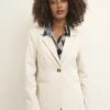 Kaffe Sakura - Blazer - Antique White -Lyno Kleding Winkel c8ba2a64e3804fae9a40c725ecd34ca4