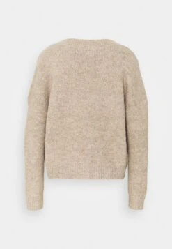 ONLY Onyzoey Cardigan - Vest - Woodsmoke/Melange -Lyno Kleding Winkel ca8d9444dd8740f8bfdc84b3b828ac1d