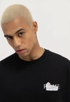 YOURTURN Rome Tee Unisex - T-Shirt Print - Black 11 YOURTURN Rome Tee Unisex - T-Shirt Print - Black -Lyno Kleding Winkel caa47122b38445a1916e5d1e3de441d1