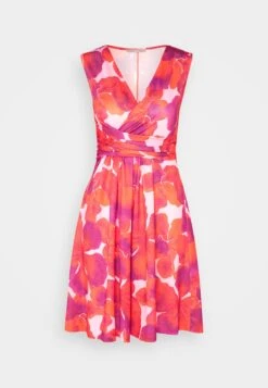 Anna Field Jerseyjurk - Red/Pink -Lyno Kleding Winkel cb335c9019534d77b648f1d0f3c5eade