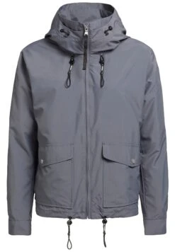 Khujo Blair - Jas - Graublau -Lyno Kleding Winkel cbc7a2596ddc419eafbdcd2d4679a693